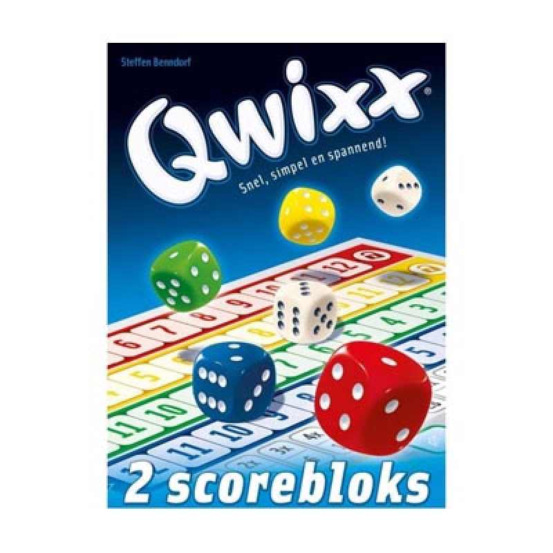 Qwixx Bloks (extra scorebloks)